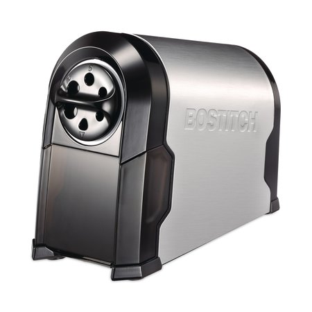 BOSTITCH Electric Pencil Sharpener, Black, Silver EPS14HC